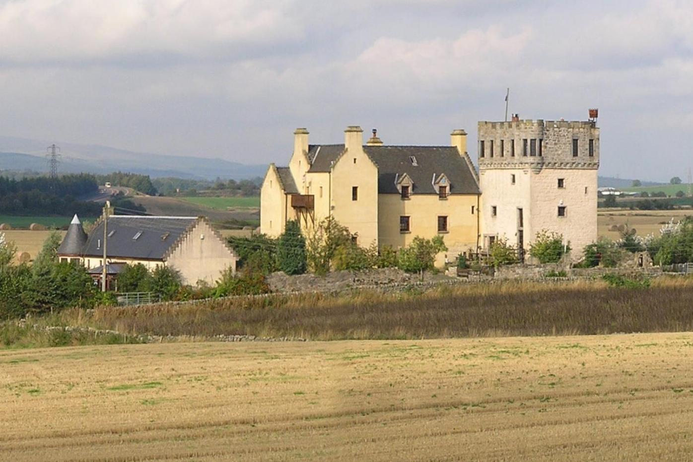 福尔柯克The Manor At Plane Castle别墅 外观 照片