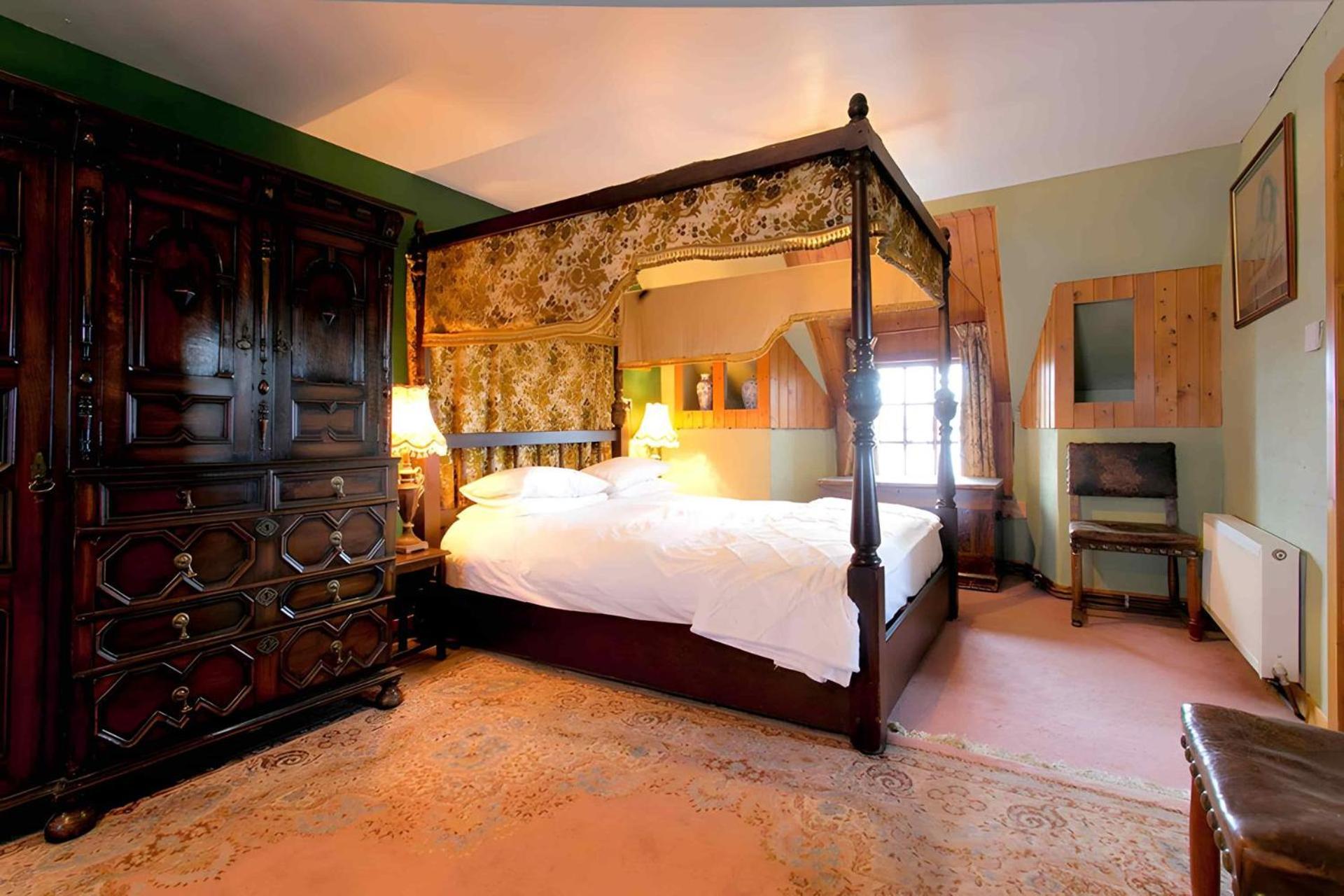 福尔柯克The Manor At Plane Castle别墅 外观 照片