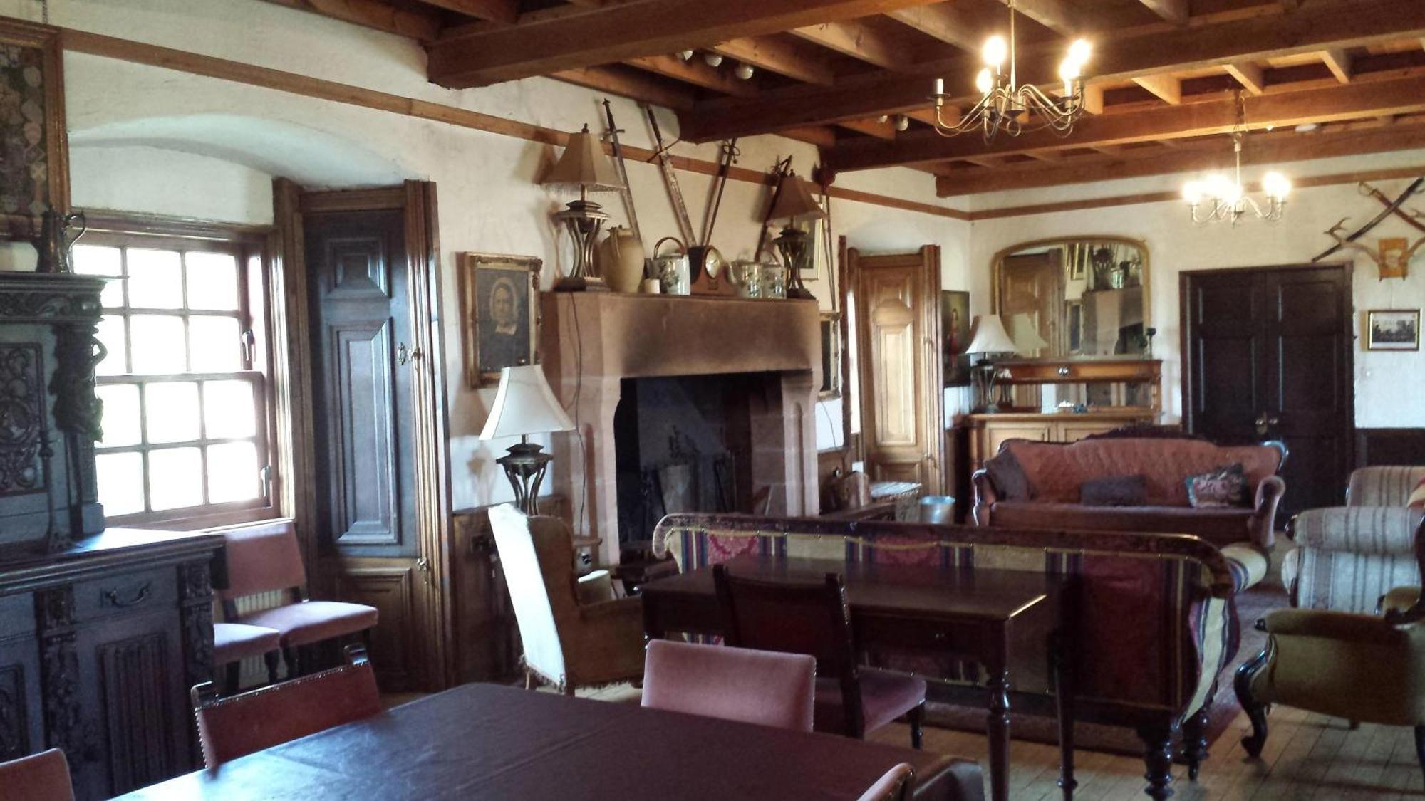 福尔柯克The Manor At Plane Castle别墅 外观 照片