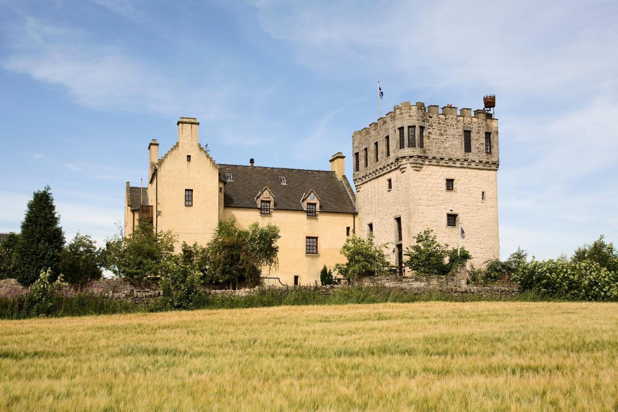 福尔柯克The Manor At Plane Castle别墅 外观 照片