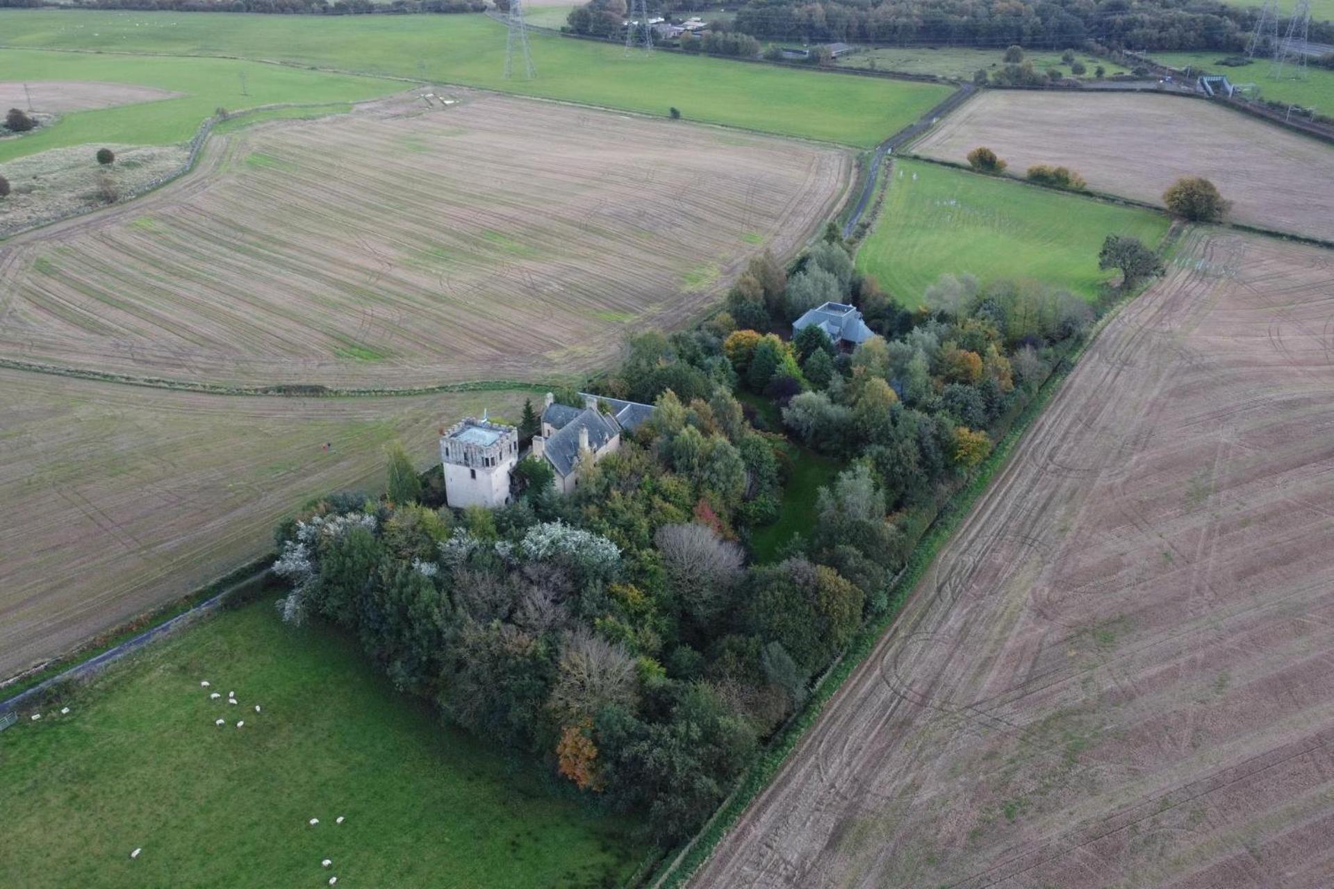 福尔柯克The Manor At Plane Castle别墅 外观 照片