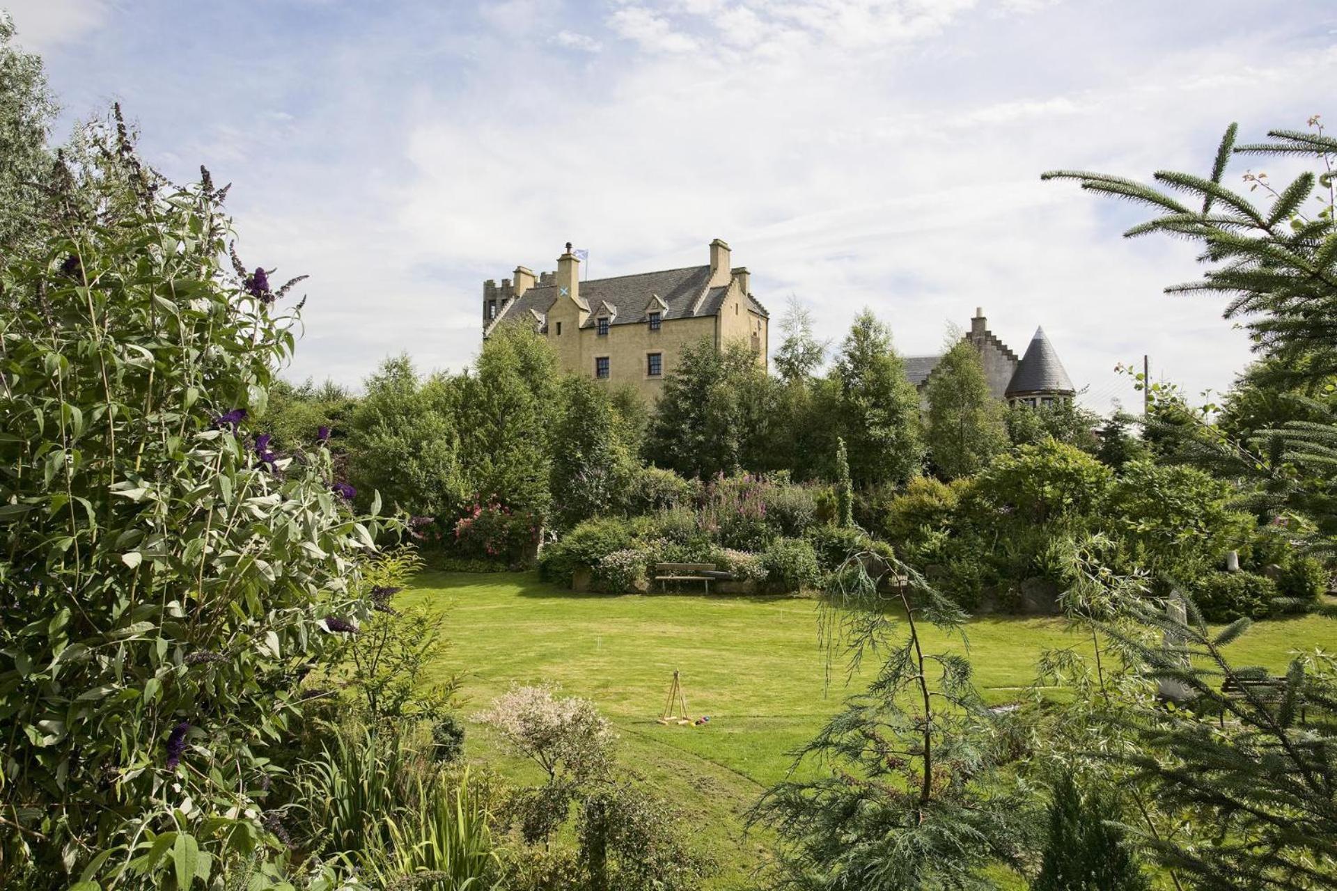 福尔柯克The Manor At Plane Castle别墅 外观 照片